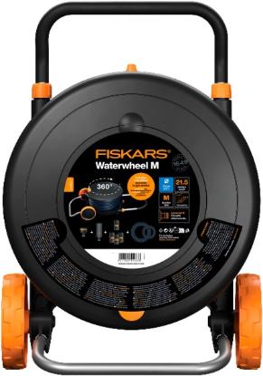 Prekės „Ritė laistymo + žarna ½" 20m Fiskars“ paveikslėlis