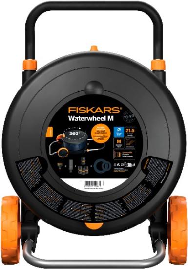 Prekės „Ritė laistymo + žarna ½" 20m Fiskars“ paveikslėlis