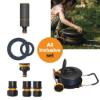 Prekės „Ritė laistymo + žarna ½" 20m Fiskars“ paveikslėlis