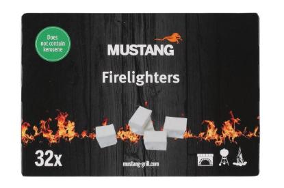 Prekės „Įdegtukai ugnies 32vnt balti Mustang“ paveikslėlis