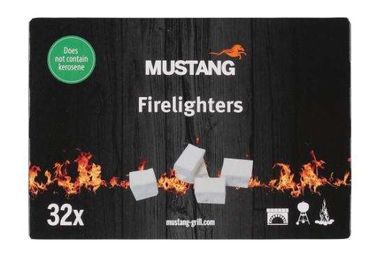 Prekės „Įdegtukai ugnies 32vnt balti Mustang“ paveikslėlis