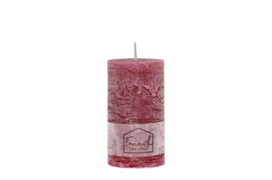 Prekės „Žvakė 6,8x12cm slyva Rustic Fanni K“ paveikslėlis