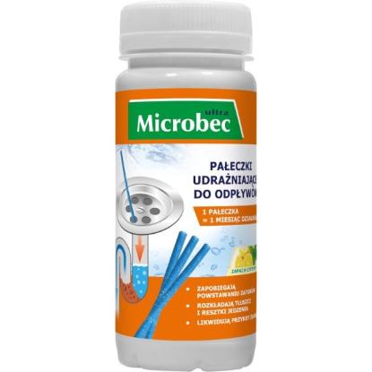 Prekės „Kanalizacijos valymo lazdelės Microbec Ultra(12 vnt)“ paveikslėlis