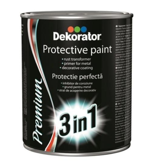 Prekės „Dažai 3in1 DEKORATOR žalia 2.5 l“ paveikslėlis