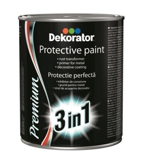 Prekės „Dažai 3in1 DEKORATOR vyšnia 2.5 l“ paveikslėlis