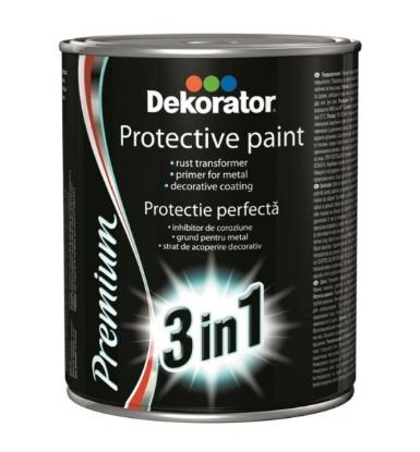 Prekės „Dažai 3in1 DEKORATOR antr.RAL7016 2.5 l“ paveikslėlis
