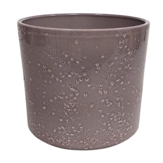 Prekės „Vazonas pilkas 17cm Pillar lava“ paveikslėlis