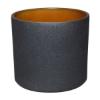 Prekės „Vazonas bicolor 17cm Pillar lava“ paveikslėlis