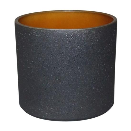 Prekės „Vazonas bicolor 17cm Pillar lava“ paveikslėlis
