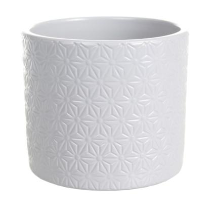 Prekės „Vazonas baltas 17cm 415 Lazur“ paveikslėlis