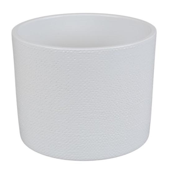 Prekės „Vazonas baltas 17cm 416 Lazur“ paveikslėlis