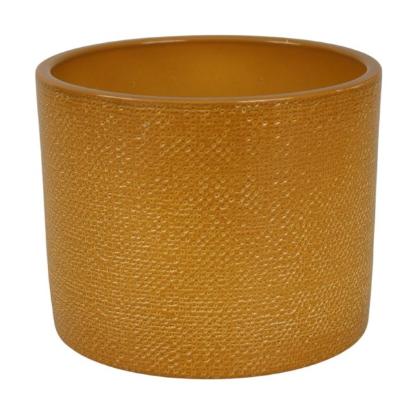 Prekės „Vazonas geltonas 17cm 416 Lazur“ paveikslėlis