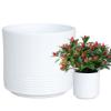 Prekės „Vazonas baltas 22cm Rille 992“ paveikslėlis