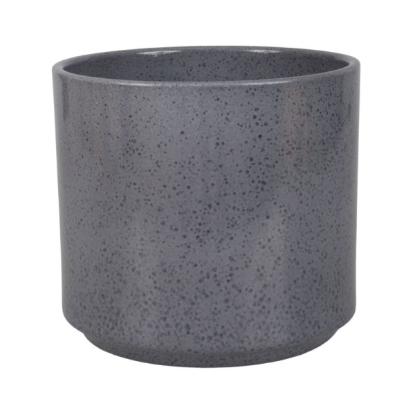 Prekės „Vazonas pilkas 16cm Cylinder 994“ paveikslėlis