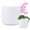 Prekės „Vazonas baltas 14cm Calla 991“ paveikslėlis