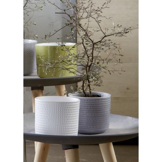 Prekės „Vazonas baltas 14cm Calla 991“ paveikslėlis