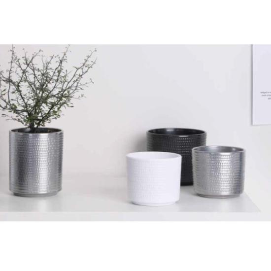 Prekės „Vazonas baltas 14cm Calla 991“ paveikslėlis
