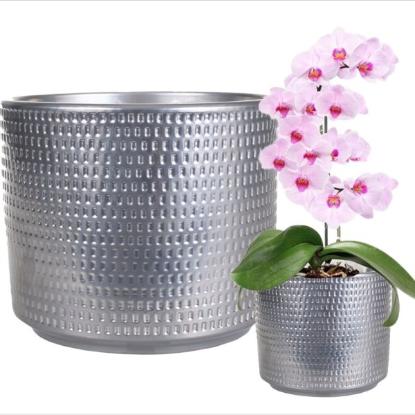 Prekės „Vazonas chromas 16cm Calla 991“ paveikslėlis