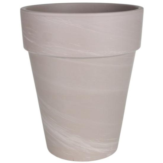 Prekės „Vazonas granitas 17cm XL“ paveikslėlis