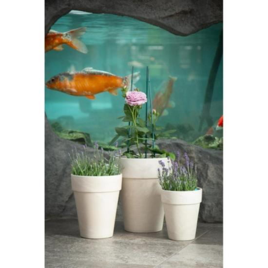 Prekės „Vazonas granitas 26cm XL“ paveikslėlis