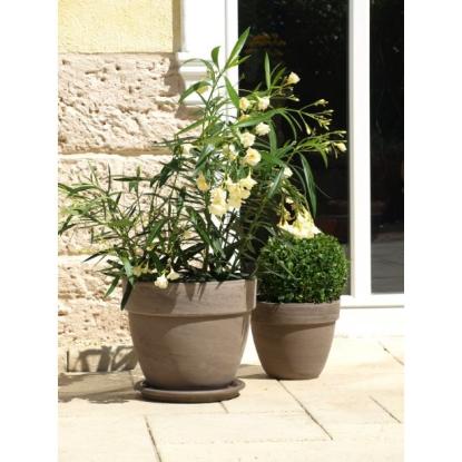 Prekės „Vazonas bazaltas 30cm Levante“ paveikslėlis