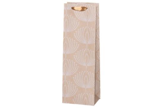 Prekės „Maišelis dovanų buteliams 12x36x9cm Kapel“ paveikslėlis