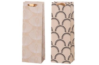 Prekės „Maišelis dovanų buteliams 12x36x9cm Kapel“ paveikslėlis