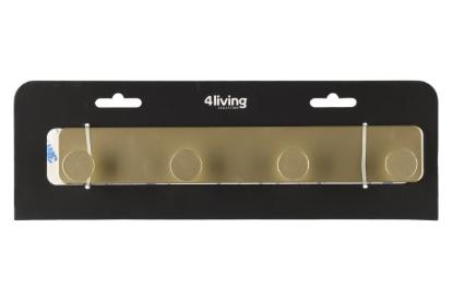 Prekės „Pakaba 4 vietų auksinė Nova 4Living“ paveikslėlis