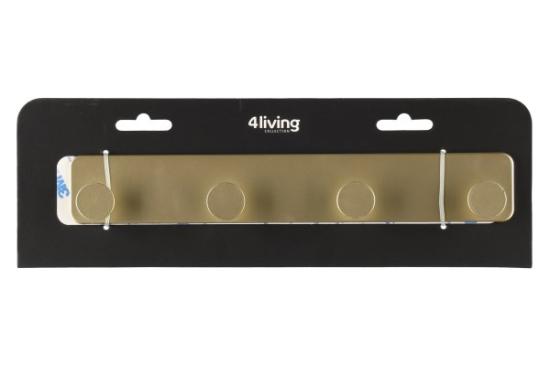 Prekės „Pakaba 4 vietų auksinė Nova 4Living“ paveikslėlis