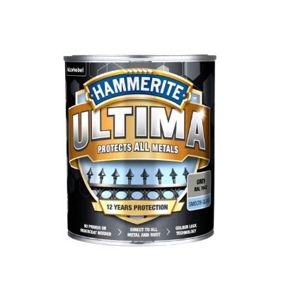 Prekės „Dažai Hammerite Ultima Smooth pilka 0,7 L“ paveikslėlis