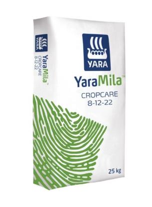 Prekės „Trąšos Yara Mila Cropcare NPK 08-12-22 25 kg“ paveikslėlis