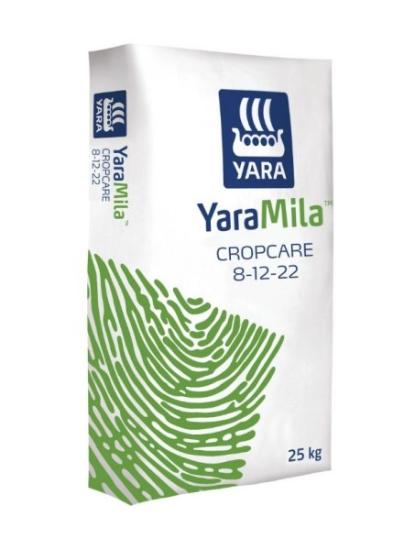 Prekės „Trąšos Yara Mila Cropcare NPK 08-12-22 25 kg“ paveikslėlis