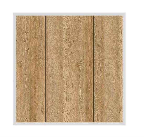 Prekės „Kampas universalus MPP 2600x25x25mm Ąžuolas Santa 661“ paveikslėlis
