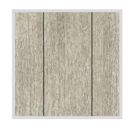 Prekės „Kampas universalus MPP 2600x25x25mm Ąžuolas pilkas 682“ paveikslėlis
