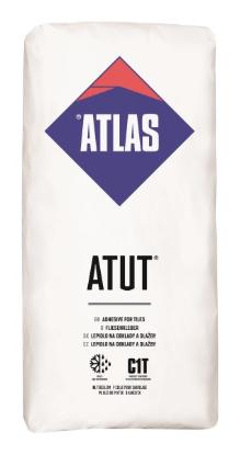 Prekės „Klijai plytelių Atlas Atut 25 kg“ paveikslėlis