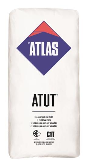 Prekės „Klijai plytelių Atlas Atut 25 kg“ paveikslėlis
