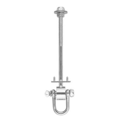 Prekės „Kablys sūpynėms su kilpa ir smaigais M12x160mm MHD160 Domax“ paveikslėlis