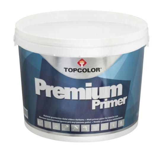 Prekės „Dažai gruntiniai Premium Primer 10L“ paveikslėlis