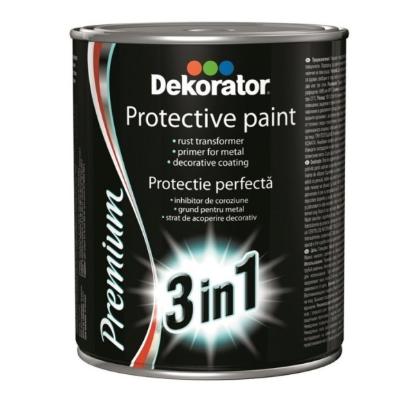 Prekės „Dažai 3in1 DEKORATOR antr.RAL7016 0,5 l“ paveikslėlis