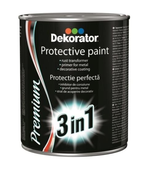 Prekės „Dažai 3in1 DEKORATOR vyšnia 0.5 l“ paveikslėlis