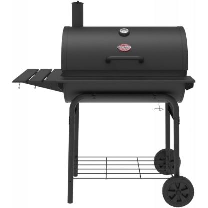 Prekės „Char-Griller Pro Deluxe Grill, juoda, 111,7 cm“ paveikslėlis