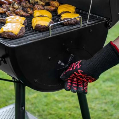 Prekės „Char-Griller Pro Deluxe Grill, juoda, 111,7 cm“ paveikslėlis