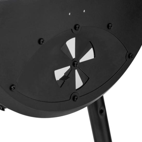 Prekės „Char-Griller Pro Deluxe Grill, juoda, 111,7 cm“ paveikslėlis