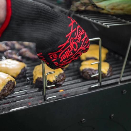 Prekės „Char-Griller Pro Deluxe Grill, juoda, 111,7 cm“ paveikslėlis