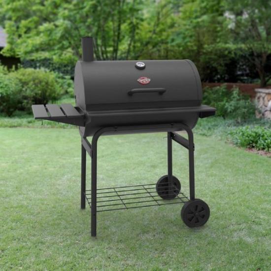 Prekės „Char-Griller Pro Deluxe Grill, juoda, 111,7 cm“ paveikslėlis