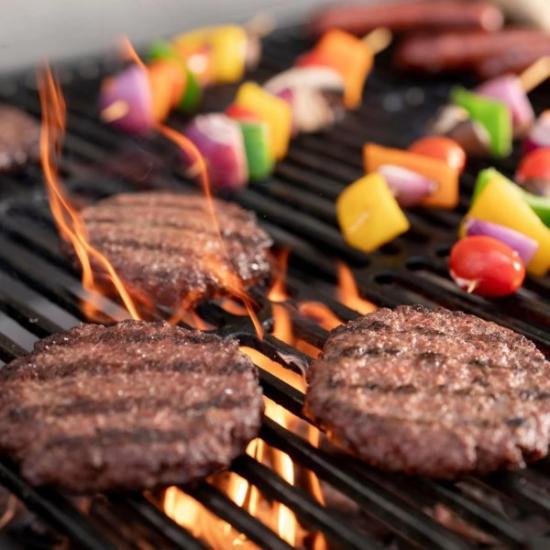Prekės „Char-Griller Pro Deluxe Grill, juoda, 111,7 cm“ paveikslėlis