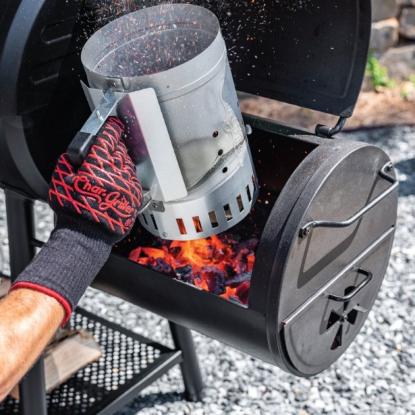Prekės „Kepsninė nešiojama Fire Box Char-Griller“ paveikslėlis