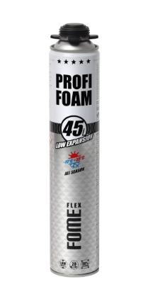 Prekės „FOME FLEX PROFI FOAM 45L mažo plėtimosi montavimo putos 750ml“ paveikslėlis