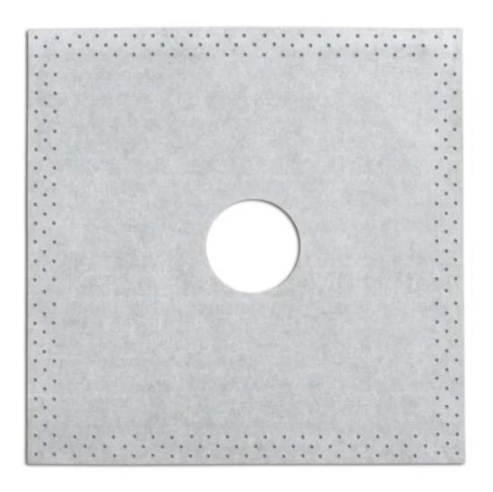 Prekės „Level+ Hidroizoliacinis sandarinimo manžetas 150x150mm su sklyle d25“ paveikslėlis