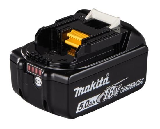 Prekės „Akumuliatorius 18V 5,0Ah BL1850B Makita“ paveikslėlis